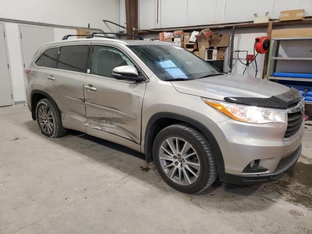 2016 Toyota Highlander XLE