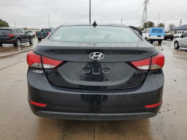 2016 Hyundai Elantra SE