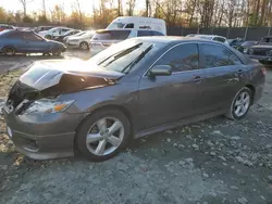 Toyota Camry Base Vehiculos salvage en venta: 2011 Toyota Camry Base