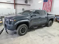 Salvage cars for sale from Copart Lufkin, TX: 2024 Toyota Tacoma Double Cab