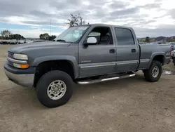 Carros con título limpio a la venta en subasta: 2002 Chevrolet Silverado K1500 Heavy Duty