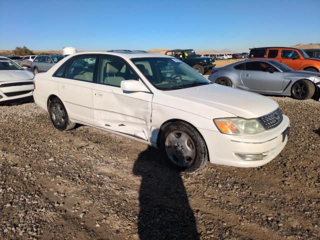 2003 Toyota Avalon XL