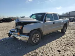 2006 Chevrolet Silverado K1500 en venta en Wayland, MI