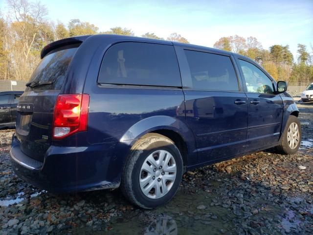 2015 Dodge Grand Caravan SE