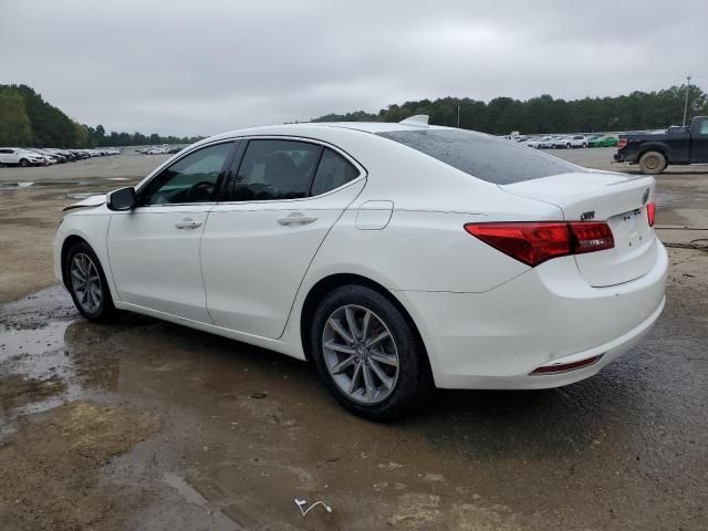 2018 Acura TLX Tech