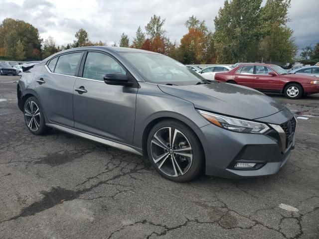 2021 Nissan Sentra SR