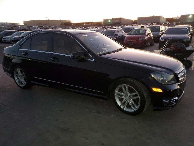 2012 Mercedes-Benz C 250