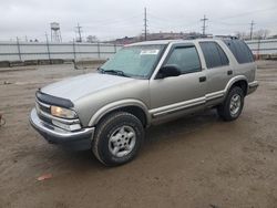 Salvage cars for sale from Copart Chicago Heights, IL: 1998 Chevrolet Blazer