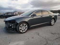 Lincoln mkz salvage cars for sale: 2016 Lincoln MKZ Hybrid