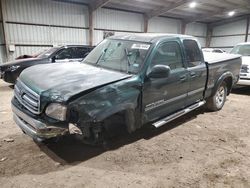 Toyota Tundra salvage cars for sale: 2002 Toyota Tundra Access Cab Limited