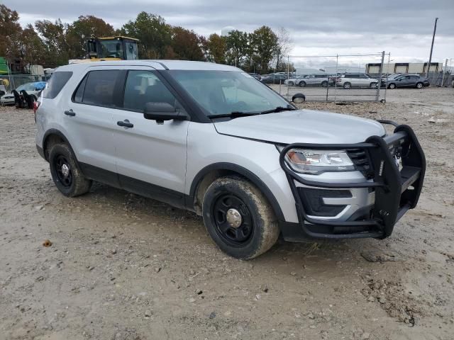 2017 Ford Explorer Police Interceptor