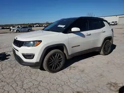 Jeep Compass Latitude salvage cars for sale: 2018 Jeep Compass Latitude