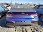 2024 Hyundai Elantra Blue