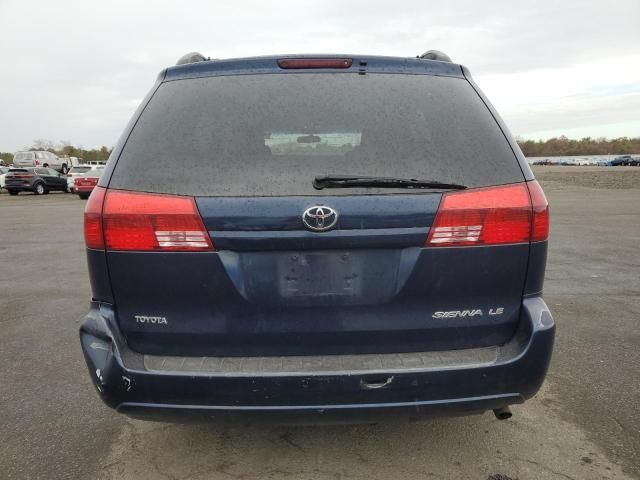 2005 Toyota Sienna CE