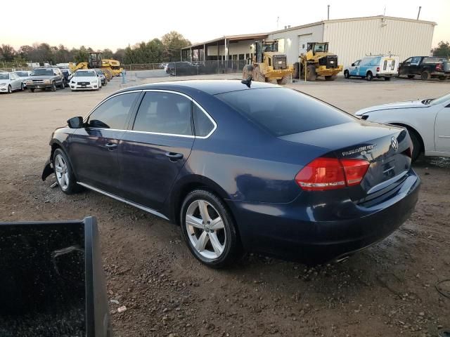 2013 Volkswagen Passat SE