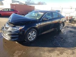 KIA Vehiculos salvage en venta: 2016 KIA Optima LX