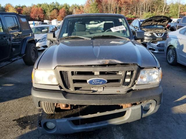 2011 Ford Ranger Super Cab