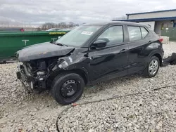 Nissan Vehiculos salvage en venta: 2022 Nissan Kicks S