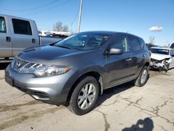 Salvage cars for sale at Pekin, IL auction: 2014 Nissan Murano S