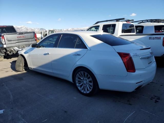 2016 Cadillac CTS Luxury Collection