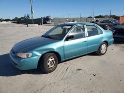 Vehiculos salvage en venta de Copart Homestead, FL: 1999 Toyota Corolla VE