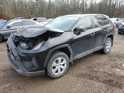 Carros salvage a la venta en subasta: 2024 Toyota Rav4 LE