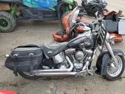 Salvage cars for sale from Copart Lansing, MI: 2012 Harley-Davidson Flstc Heritage Softail Classic