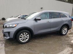 Salvage cars for sale at Seaford, DE auction: 2019 KIA Sorento L