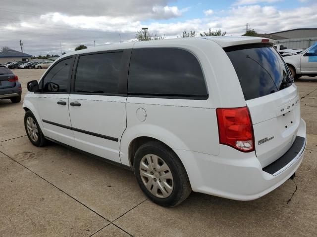 2016 Dodge Grand Caravan SE