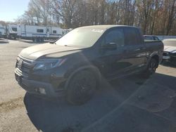 Salvage cars for sale at Glassboro, NJ auction: 2018 Honda Ridgeline Black Edition