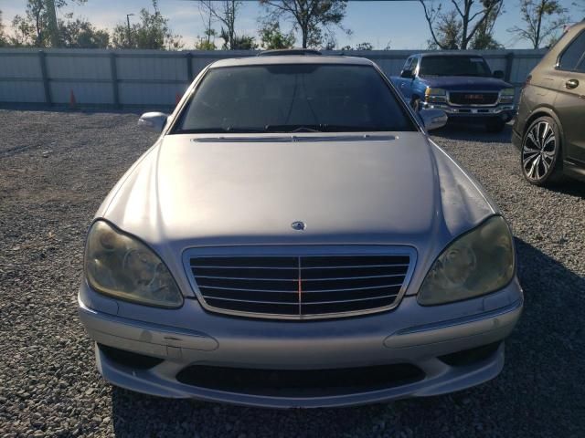 2006 Mercedes-Benz S 500