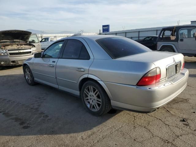 2004 Lincoln LS