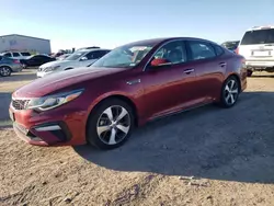 KIA salvage cars for sale: 2019 KIA Optima LX