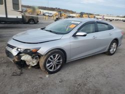 Salvage cars for sale from Copart Earlington, KY: 2018 Chevrolet Malibu LT