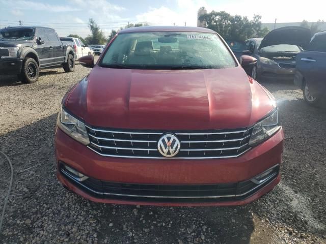 2016 Volkswagen Passat SE