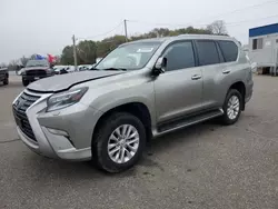 Salvage cars for sale from Copart Ham Lake, MN: 2021 Lexus GX 460 Premium