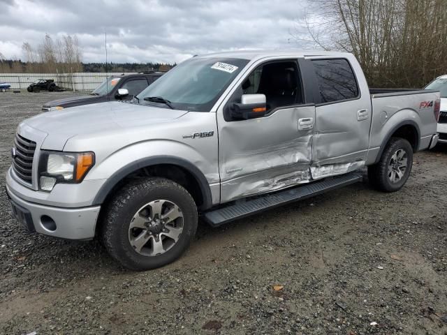 2012 Ford F150 Supercrew