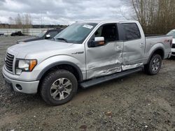 2012 Ford F150 Supercrew en venta en Arlington, WA