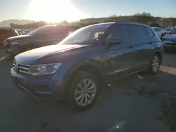 Volkswagen salvage cars for sale: 2018 Volkswagen Tiguan S