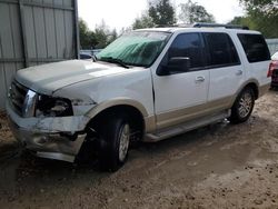 Ford Expedition salvage cars for sale: 2009 Ford Expedition Eddie Bauer