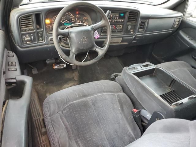 2002 Chevrolet Silverado C2500 Heavy Duty