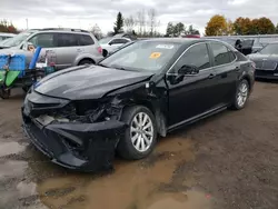 Toyota Vehiculos salvage en venta: 2020 Toyota Camry SE