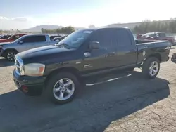 Salvage cars for sale from Copart Las Vegas, NV: 2006 Dodge RAM 1500 ST