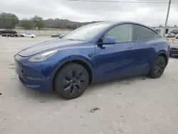 Tesla Vehiculos salvage en venta: 2024 Tesla Model Y