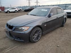 Salvage cars for sale at Elgin, IL auction: 2006 BMW 330 I