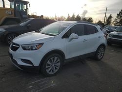 Buick Vehiculos salvage en venta: 2019 Buick Encore Preferred