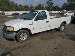 Salvage cars for sale at Hampton, VA auction: 2003 Ford F150