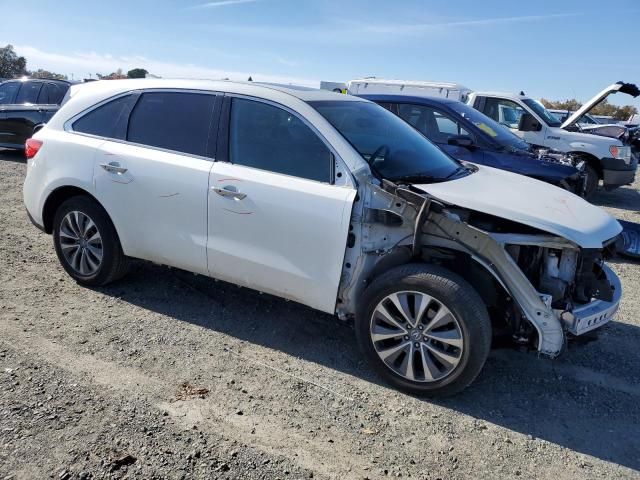 2016 Acura MDX Technology