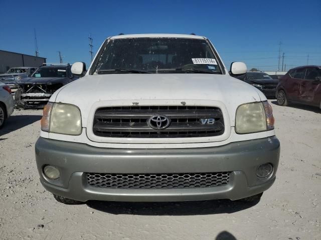 2003 Toyota Sequoia SR5