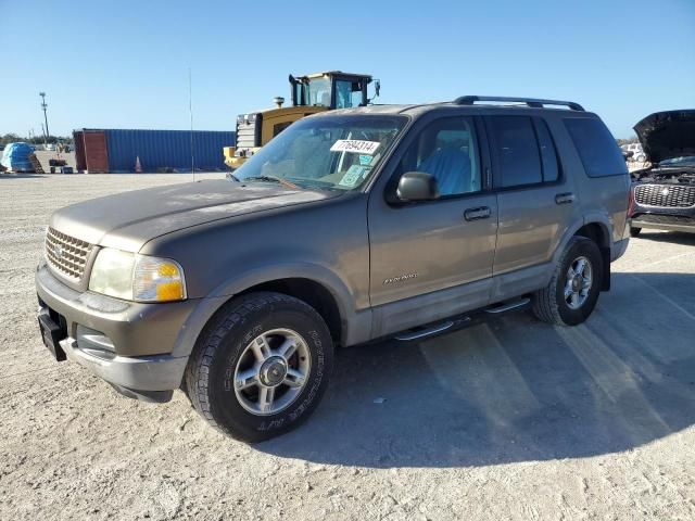 2002 Ford Explorer XLT